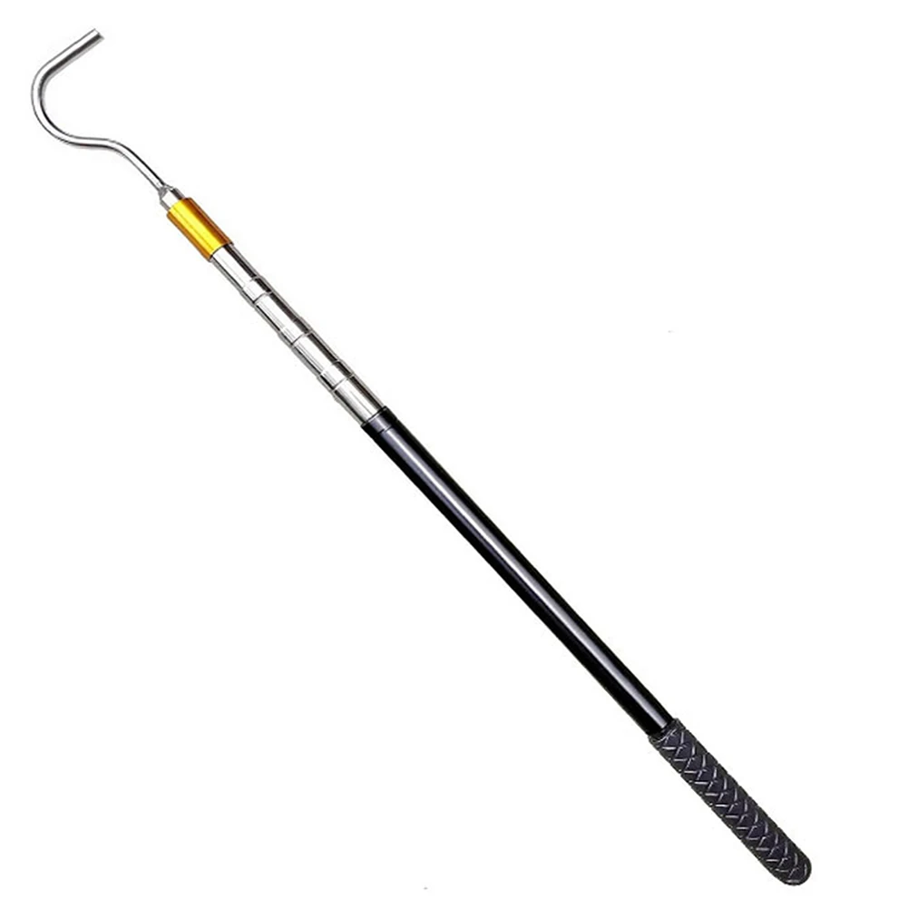 Telescoping Pole RV Awning Opener RV Camping Outdoor Setup Stainless Steel Construction Multi-section Locking System