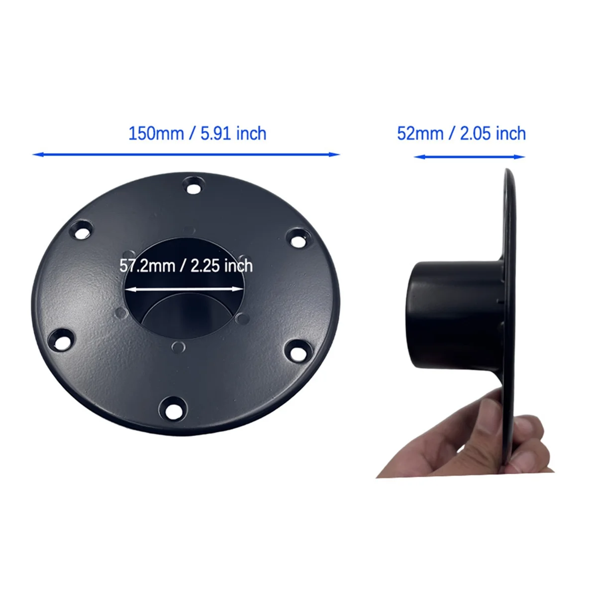 ABXHH RV مقطورة الجدول قاعدة جبل قاعدة التمثال جولة فلوش جبل الجدول الساق قاعدة