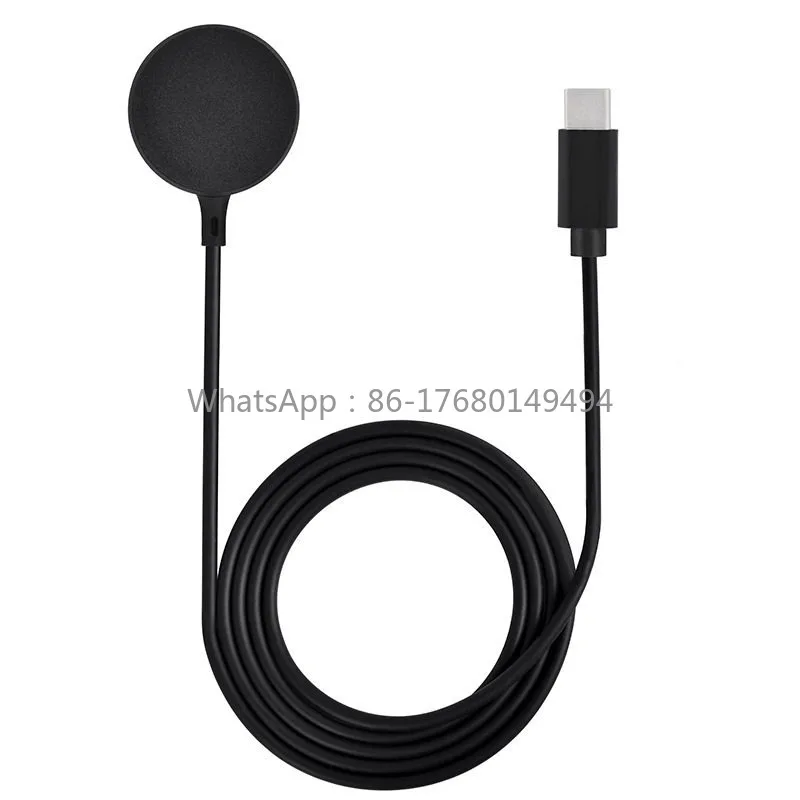 Magnetic Watch Charging Cable, Replacement Charger Compatible with Galaxy Watch 8/7/6/5/4
