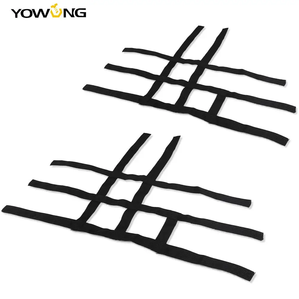 New Motorcycle Nerf Bar Nets Waterproof Nylon ATV Toolkit For Kawasaki KFX400 2008-2014 2013 2012 2011 2010 2009 KFX 400 KFX450R