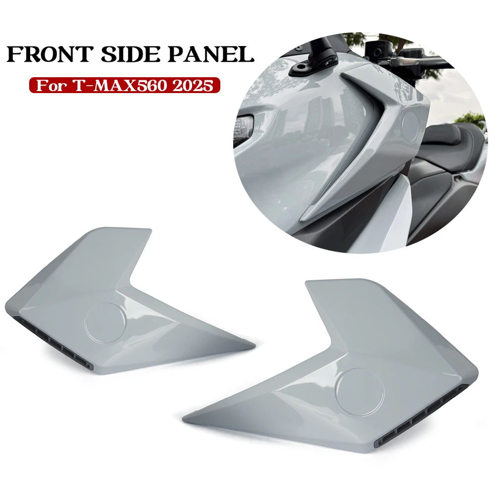 

New Motorcycle Infill Panels Cover For Yamaha T-Max TMAX 560 2025 Accessories Front Fairing Deflector Side Panel Guard