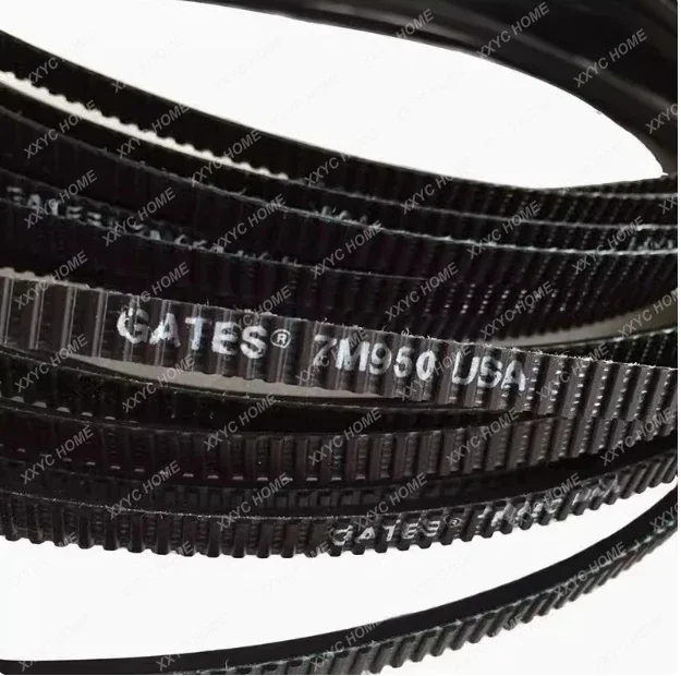 1PCS/lot  5M710 Drive belts Gates Polyflex To Be Use On Emco 8 Lathe Drive Belt  CNC V belt7M1180 7M1220 7M1250 7M1280