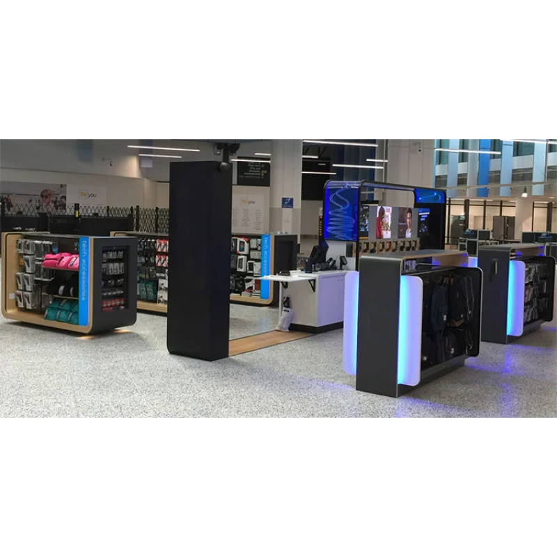 （customized）Retail Electronics Shop Decoration Interior Design Electronic Showroom Furniture