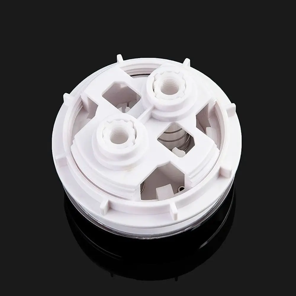1Pcs 47/57/70mm Toilet Tank Button Plastic Round/Square Shape Toilet Push Buttons Valve Rods Dual Flush Button