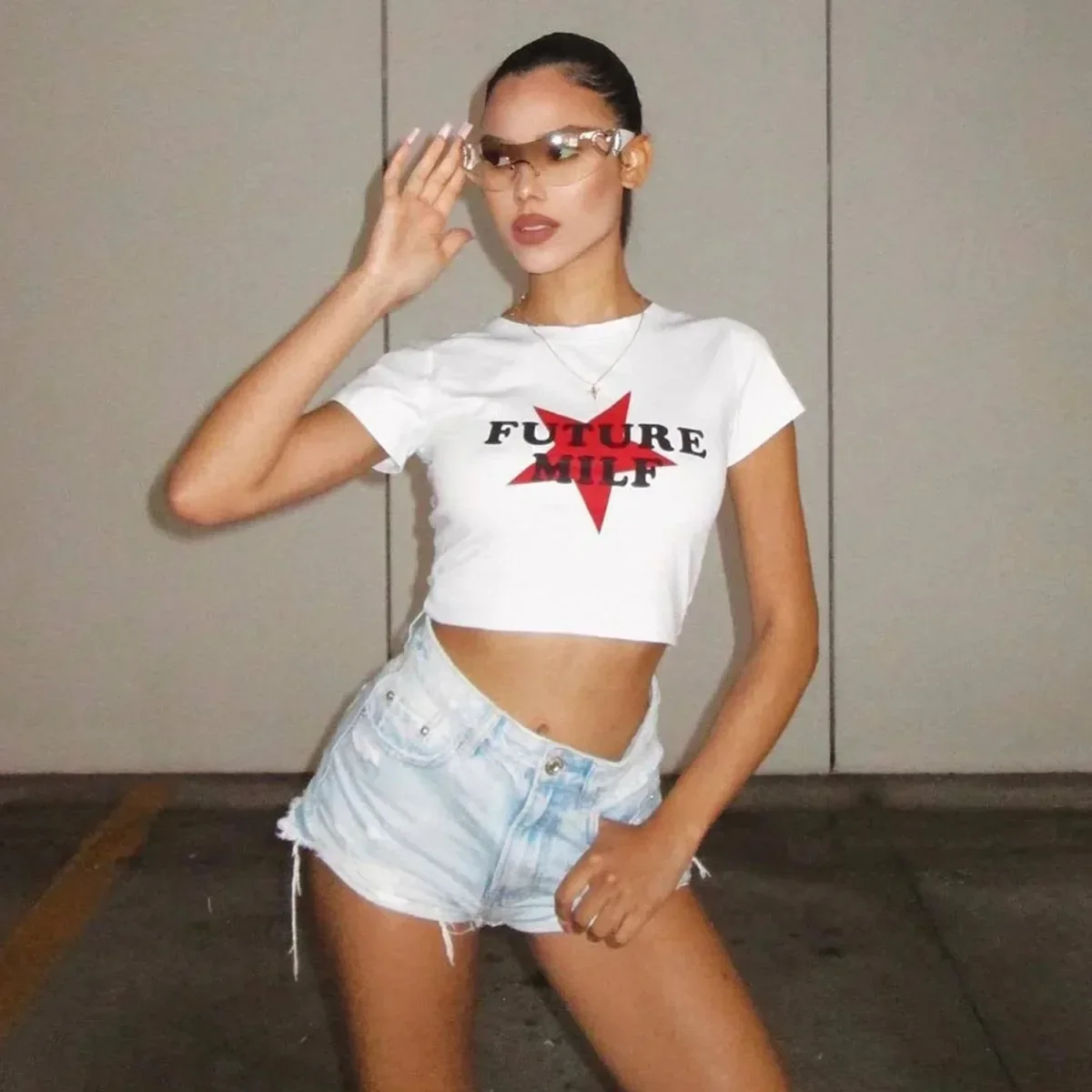 المستقبل جبهة مورو-أعلى كورتو divertido الفقرة موهير مودا خمر دي فيرانو روبا مثير الفقرة ديسكوتيكا trajescamiseta الفقرة bebé camiseta