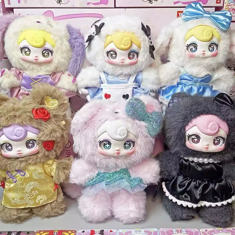 

Новая оригинальная виниловая кукла Nommi Sunycoco Bunny Rebellious Sweetheart Series, слепая коробка, милые модные игрушки, коллекция, декор для стола, подарок