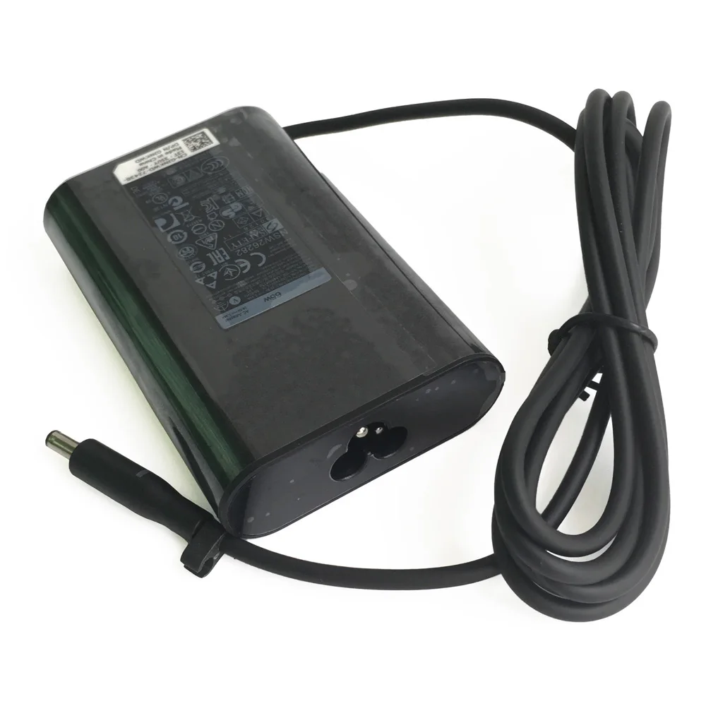 Dell Inspiron 15-5567 5565 P66F 用 65W AC電源アダプター、19.5V