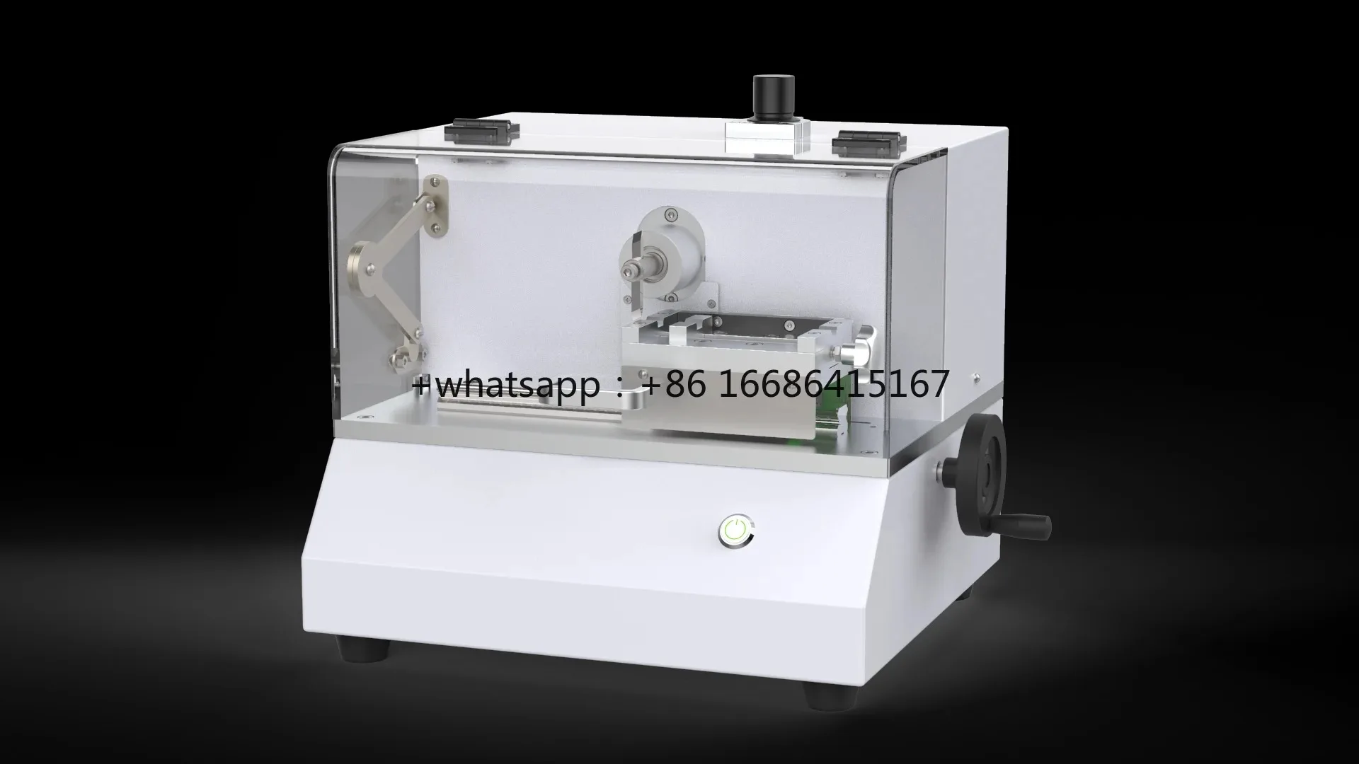 Make Notch Samples.Machine Iaboratory