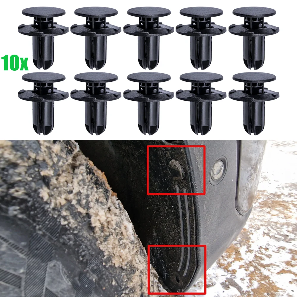 10 peças clipes tipo push retentor de forro de para-choque de carro 1420608250 B Novo para Hyundai Azera Creta Grandeur Maxcruz Sonata Tucson