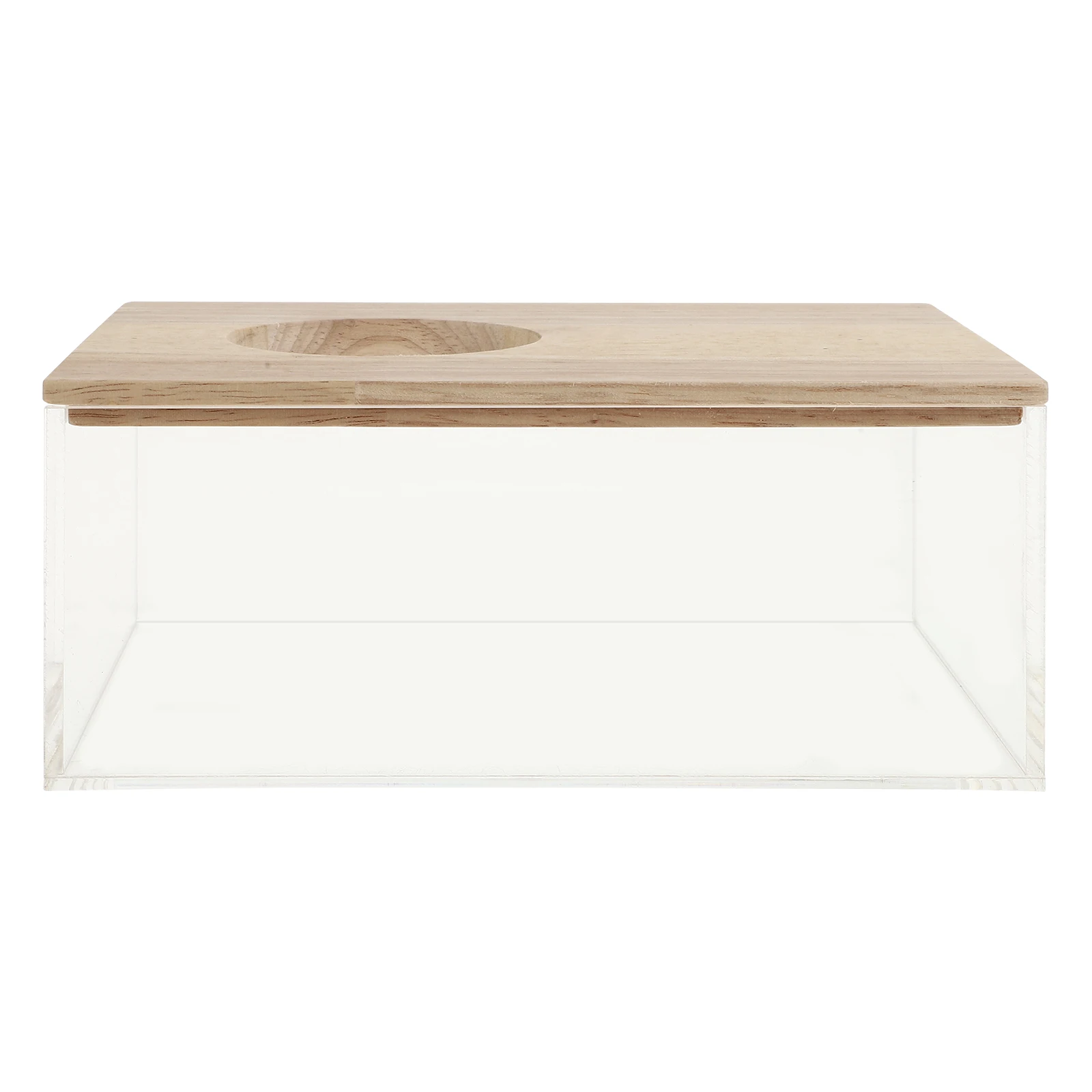 

Acrylic Hamster Bath Box Transparent S Bath Multifunctional Pet Toilet Easy Home Decorative Bathtub Small Animal House