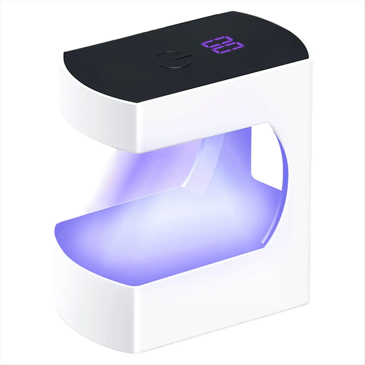 N18R Mini UV LED Nail Lamp USB Portable Nail Lamp Mini Portable Nail Lamp Mini Nail Lamp Suitable for Nail Art DIY