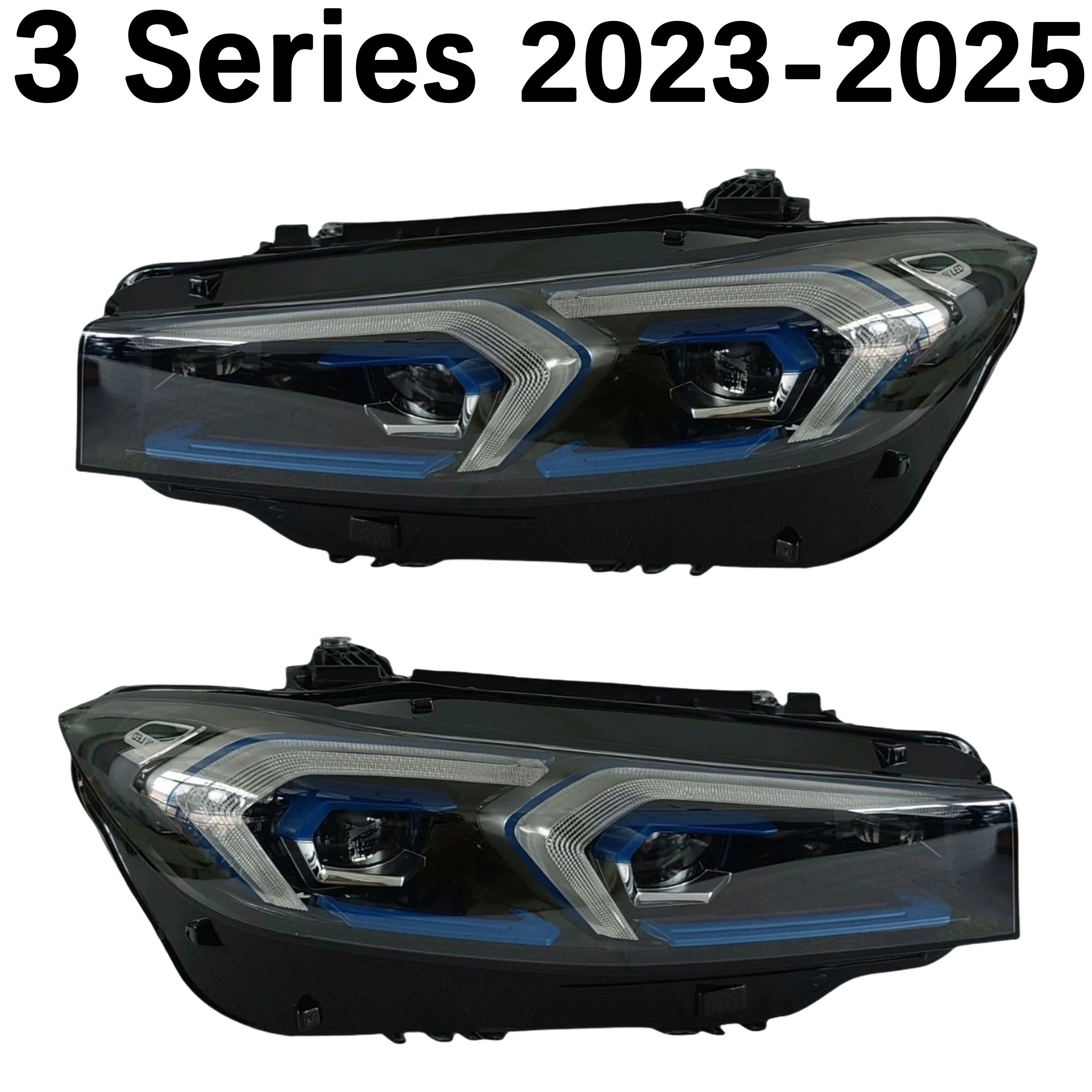 

1PC Suitable for BMW G20 headlights 3 series G21 2023-2025 LED headlight laser Headlamp high quality headlight EU version