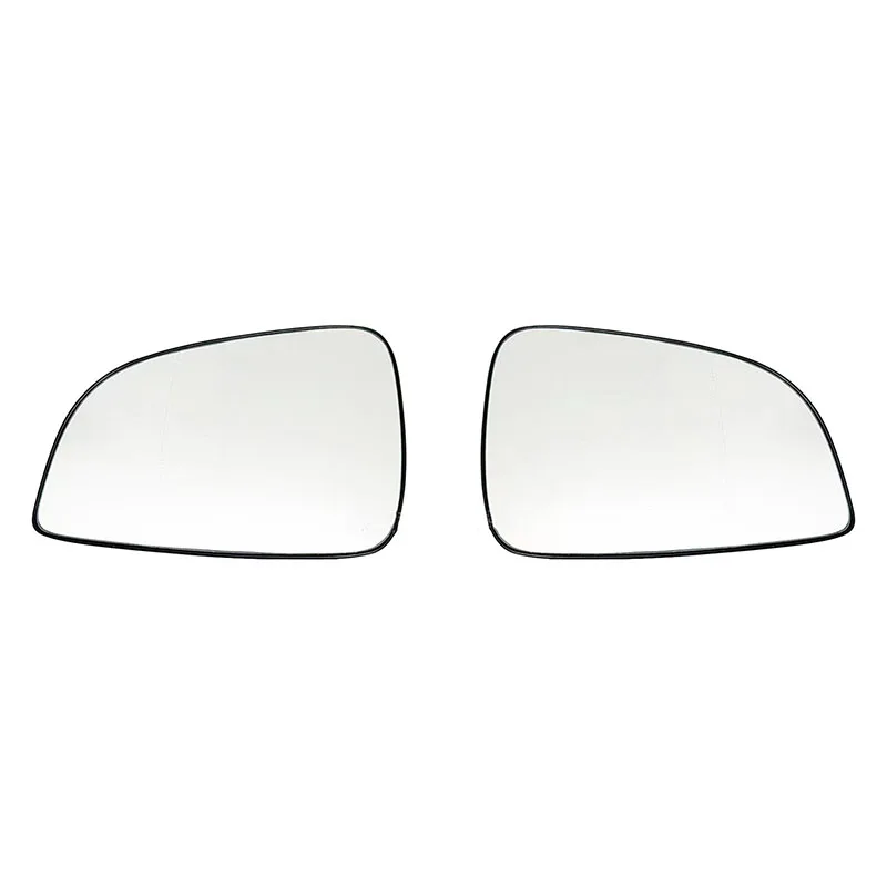 Auto Left Right Heated Wing Rear Mirror Glass for Opel Vauxhall Astra H GTC 2009 2010 2011 2012 2013 13300626 13300627