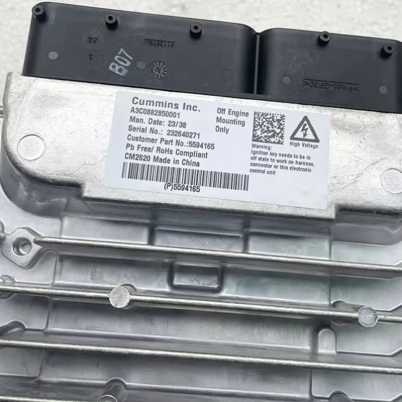 

For Cummins Isfisde Engine Accessories ECU Electronic Control Module 5594165 Computer Board Electronics