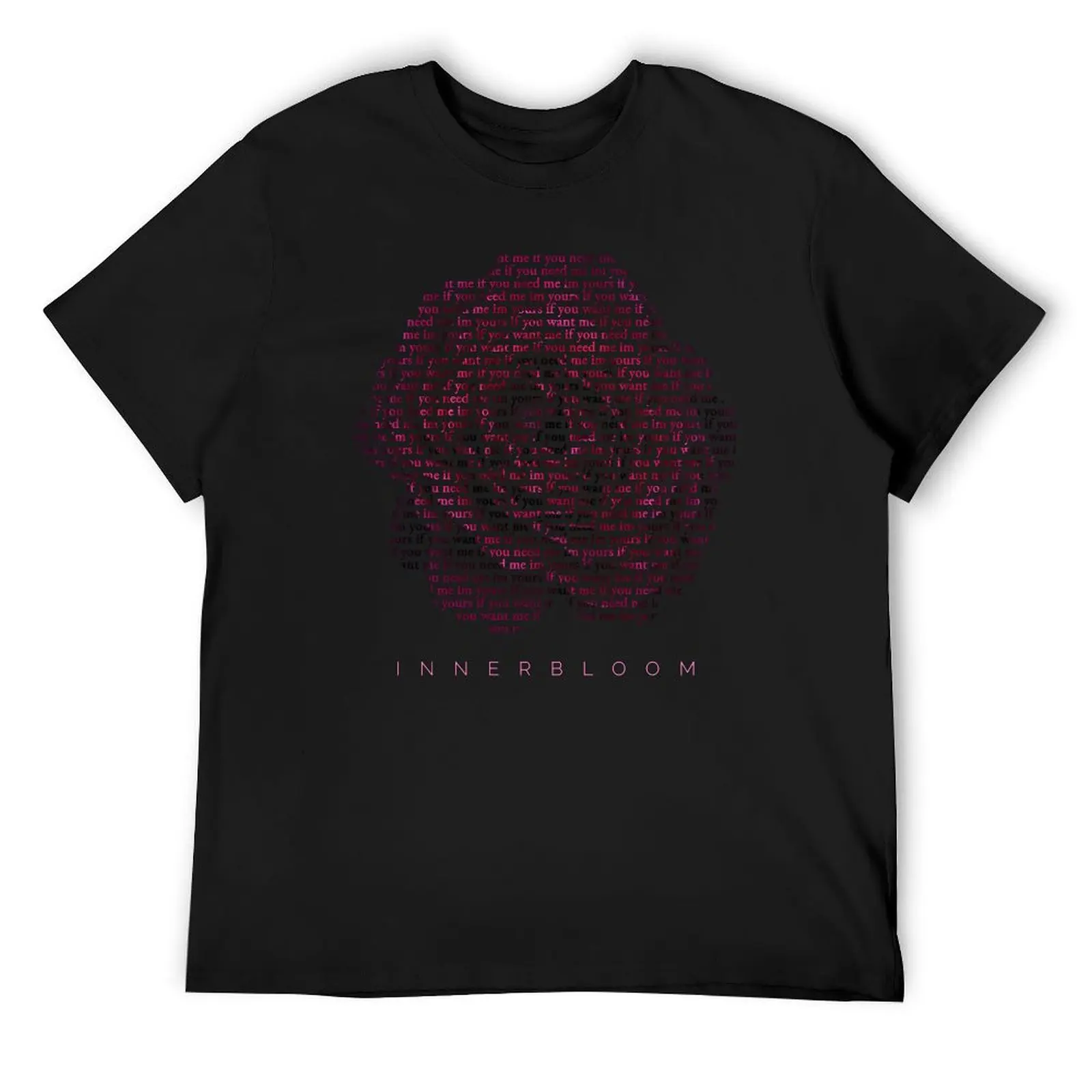 

Pink Rose Innerbloom Classic T-Shirt tees T-shirts man new edition men t shirt