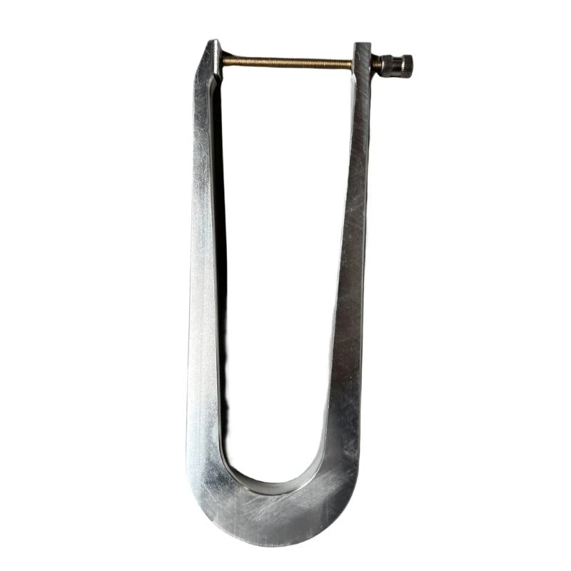 Aluminum Violin Bass Bar Clamp Violin Bracing Clamp Violin Beam Clamp Enduring