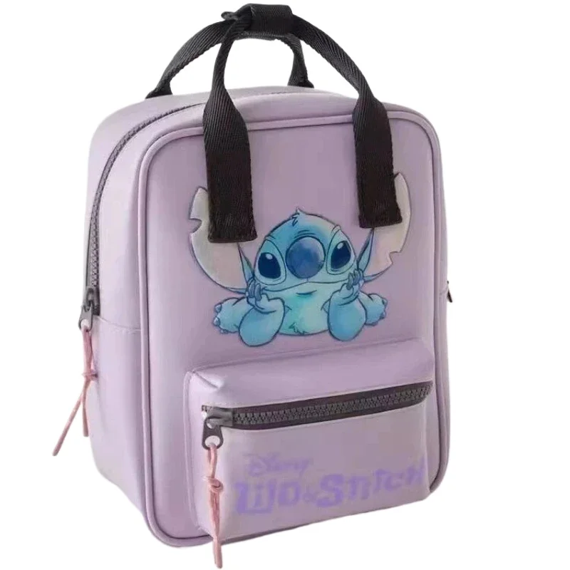 

New Disney cartoon Stitch Backpack bag Kindergarten school bag girls Backpack