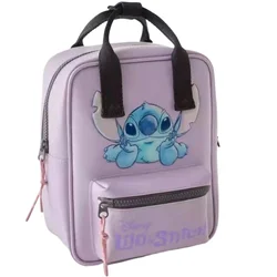 New Disney cartoon Stitch  Backpack  bag  Kindergarten school bag girls Backpack