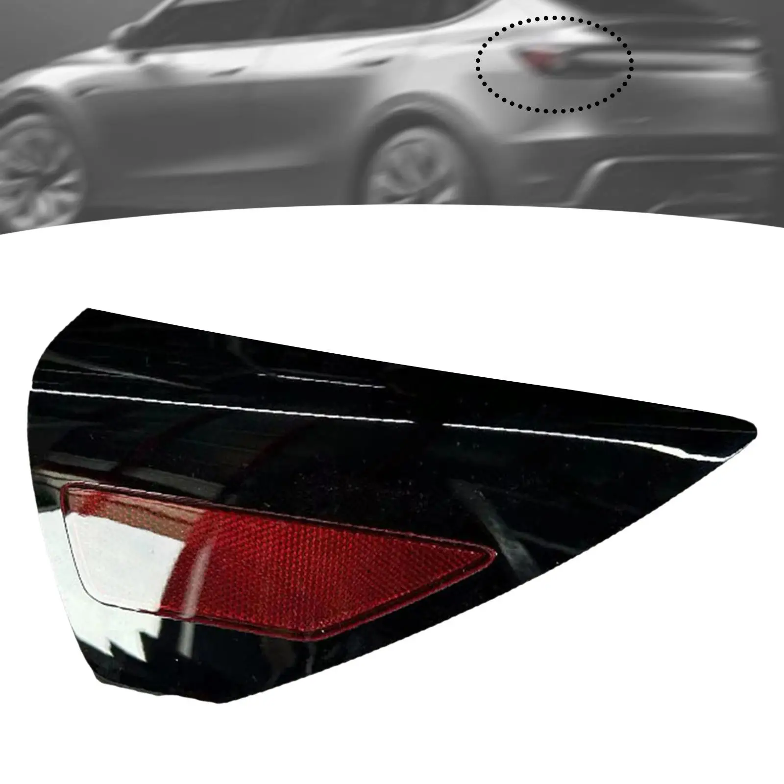 

Car Charging Port Cover Car Accessory Decoration Easy Installation Left Driver Side 1518783-00-a for Tesla Model 3 Model Y