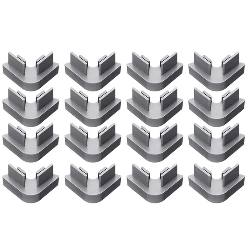 AB46-32-Piece Tray Stacker Set For Harvest Right Freeze Dryer - Enhances Storage & Stability Of Freeze-Dried Food Grey