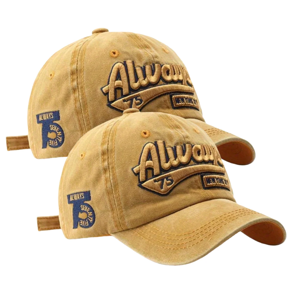 

Fashion Outdoor Sports Cotton Baseball Cap For Women Casual Retro Embroidery Mens Cap Hip Hop Rebound Cap Snapback Hat