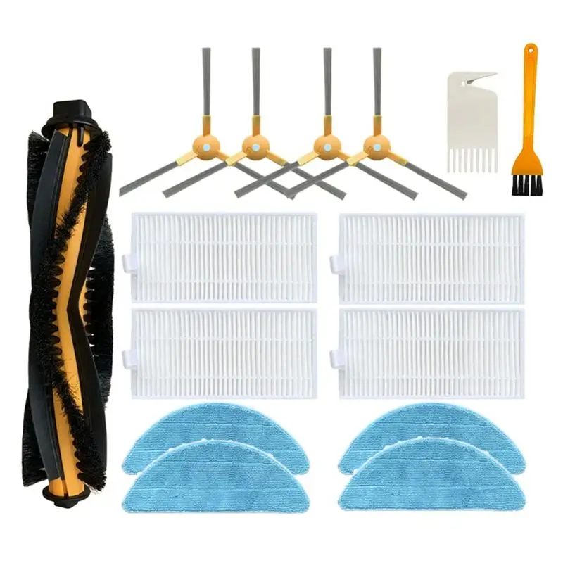 A84E-For Kabum Smart 700 / 500 Robot Vacuum Cleaner Replacement Spare Parts Roller Main Side Brush Hepa Filter Mop Rags