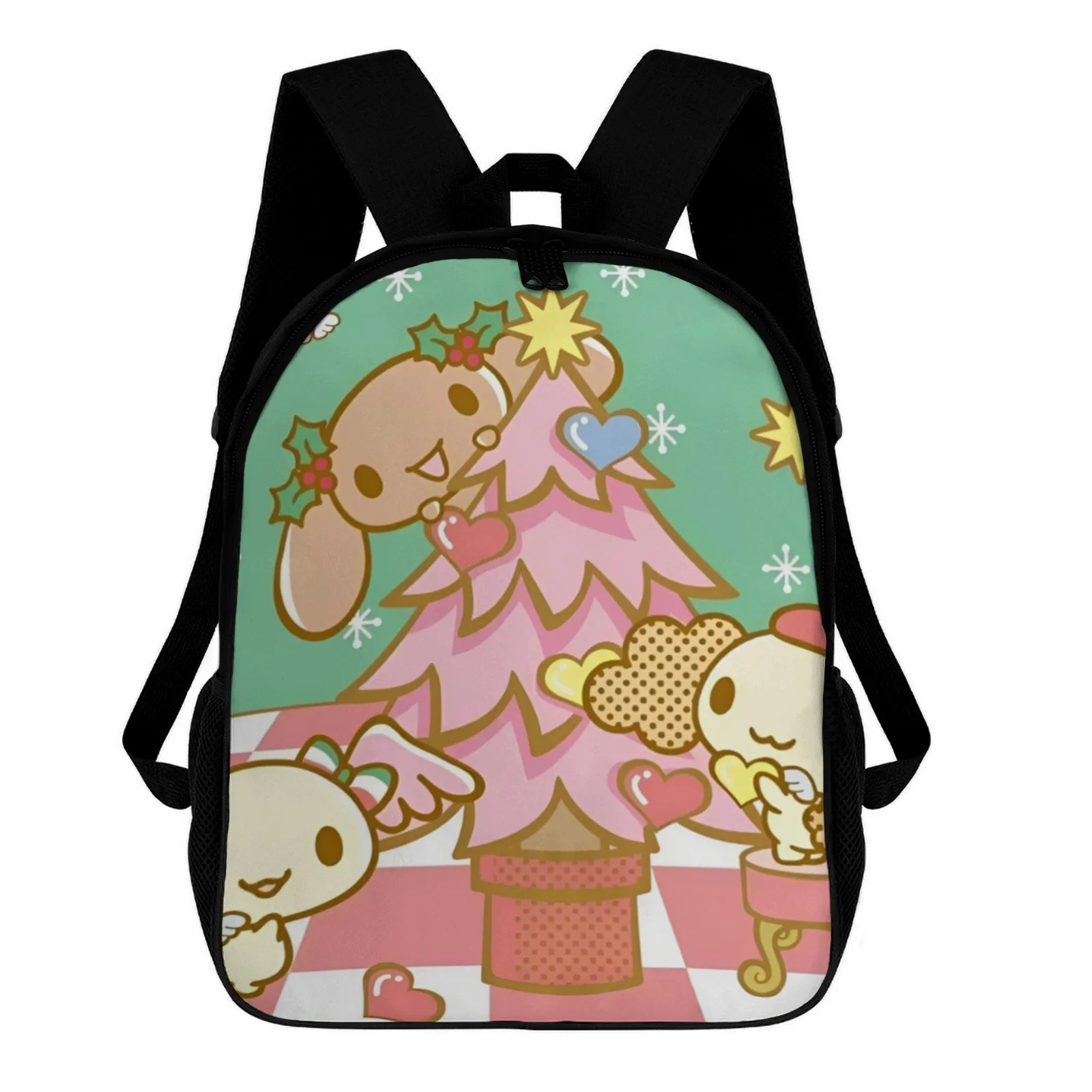 

Рюкзаки с принтом Cinnamoroll Mochilas De Hombre для школьных сумок для девочек, 12-дюймовый школьный рюкзак, сумка