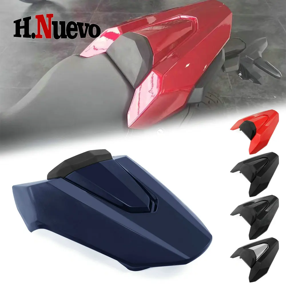 

CBR650R Rear Seat Cover For Honda CBR650R CB650R 2019-2023 Rear Pillion Seat Cover Rear Tail Cover Fairing Cowl With Rubber Pad