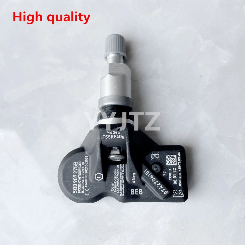YYJTZ 5Q0907275B TPMS Car Tire Pressure Monitor Sensor For Crafter 2 Tiguan 2 For Audi A3 Q5 Q7 Kodiaq 5Q0907275 view 5