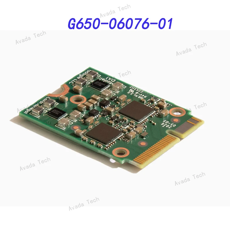 Avada Tech G650-06076-01 Coral M.2 Accelerator with Dual Edge TPU