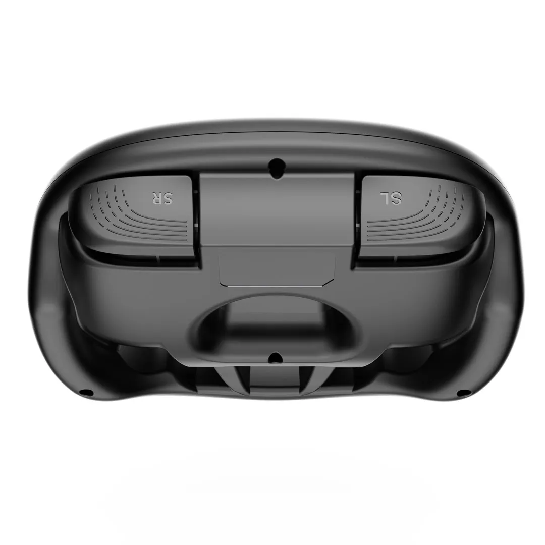 BEBONCOOL 2-Piece Game Steering Wheel For Switch 2 JoyCon Racing Steering Wheel Mario Kart 8 Switch 2 Game Accessories