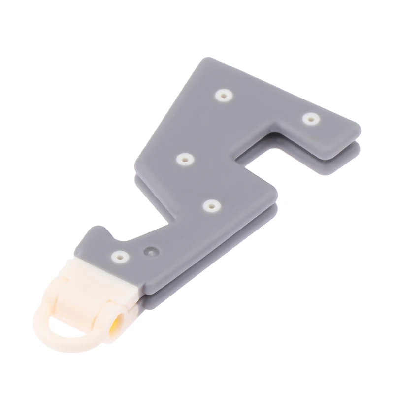 حامل هاتف مكتبي محمول، سلسلة مفاتيح ثابتة ورقيقة للغاية وقابلة للطي، حامل هاتف محمول #4