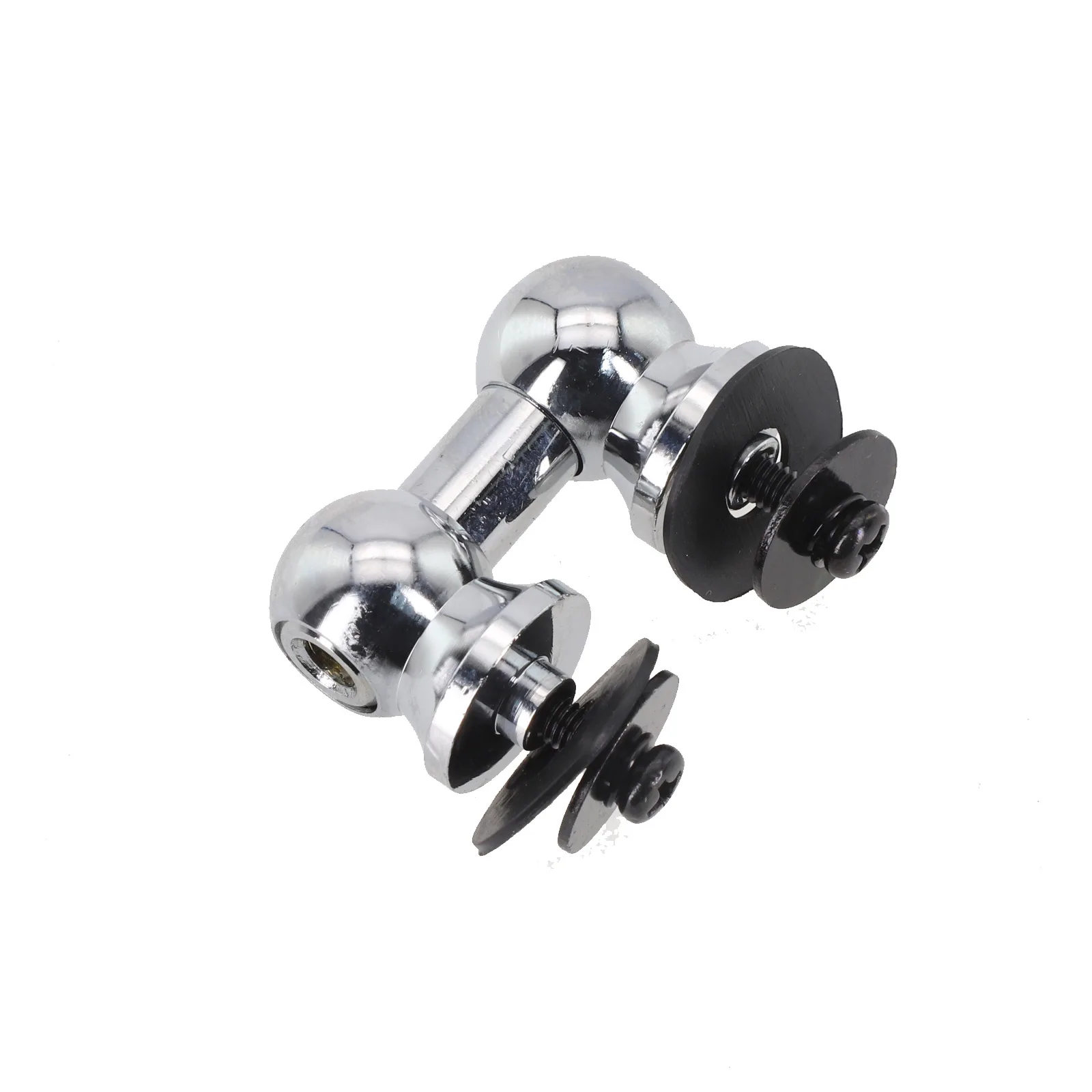 Functional Home Snare Drum Lugs Two Side Distance Double End Screws Smooth 38mm 51mm 66mm Aluminum Alloy Clean