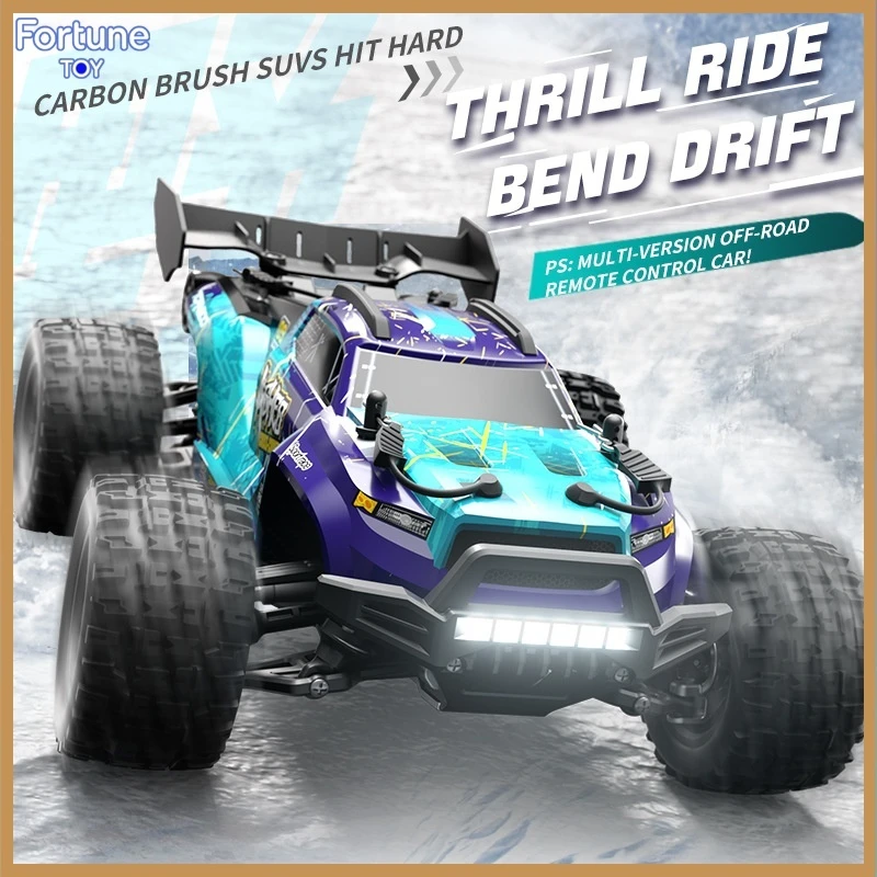 SCY-18101 Remote Control High Speed Car 1:18 Scale 4Wd Full Proportion Monster Truck Off Road All Terrain Outdoor Vehicle