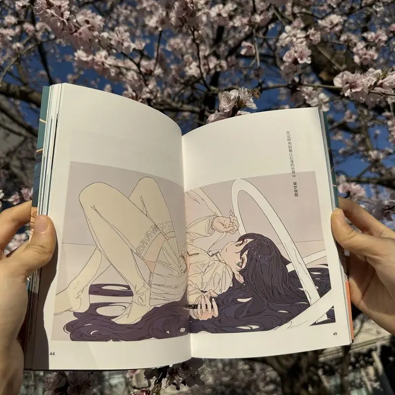 

Что летнее мы пилы ангелов. Картина God Jia Chaishi's Коллекция картин. Полноцветная иллюстрированная коллекция.