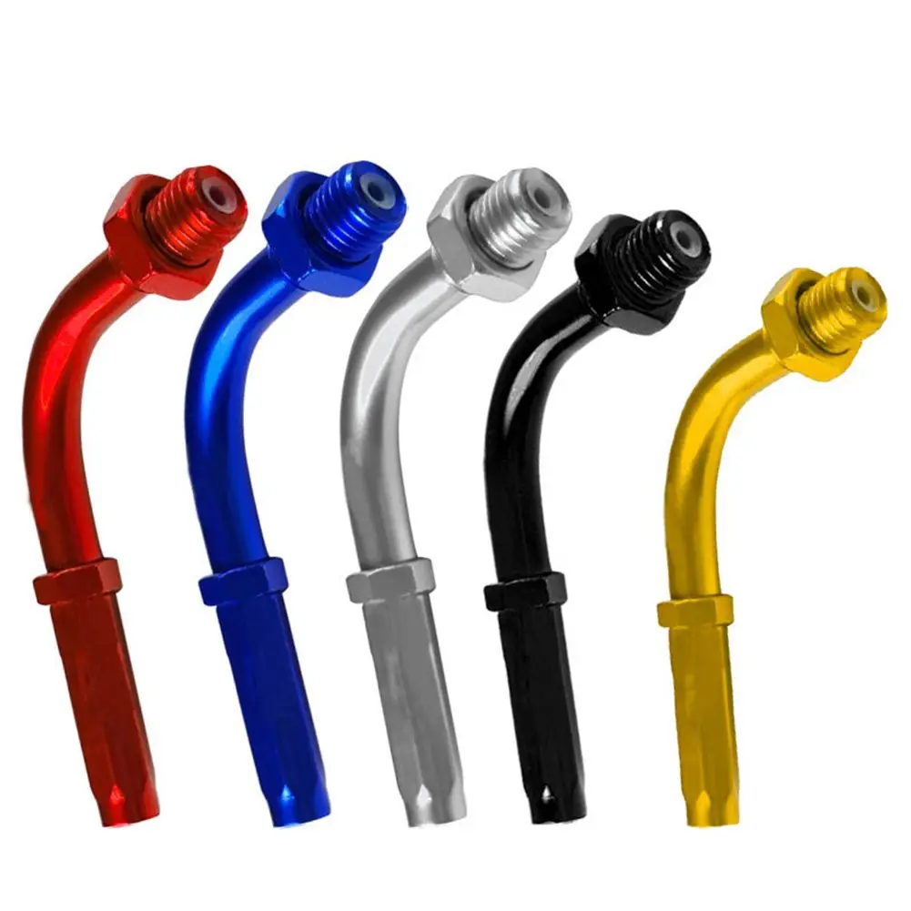 CNC Aluminum 90 Degree Accelerator Aluminum Alloy Throttle Cable Adjuster Replacement For Motorcycle Throttle Cable Accessory