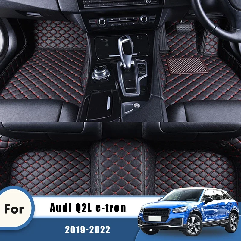 

Автомобильные коврики RHD для Audi Q2L e-tron etron 2019 2020 2021 2022