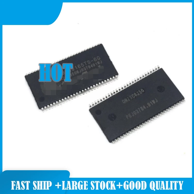 

20pcs/lot EM639165TS-6G EM639165 TSOP54 100% New