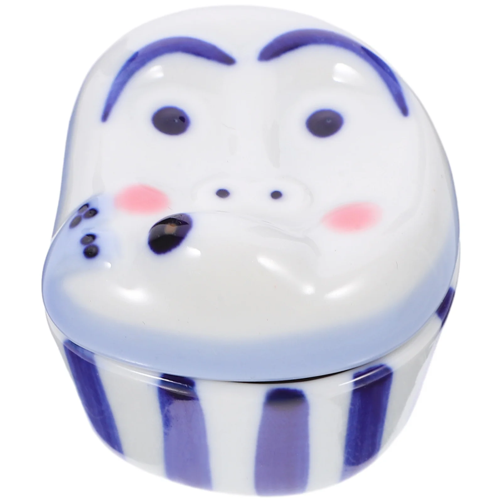 

Hoement Flavored Dish with Cover Ceramic Soy Sauce Bowl for Sushi Japanese Seasoning Small Dip Dipping Bowls