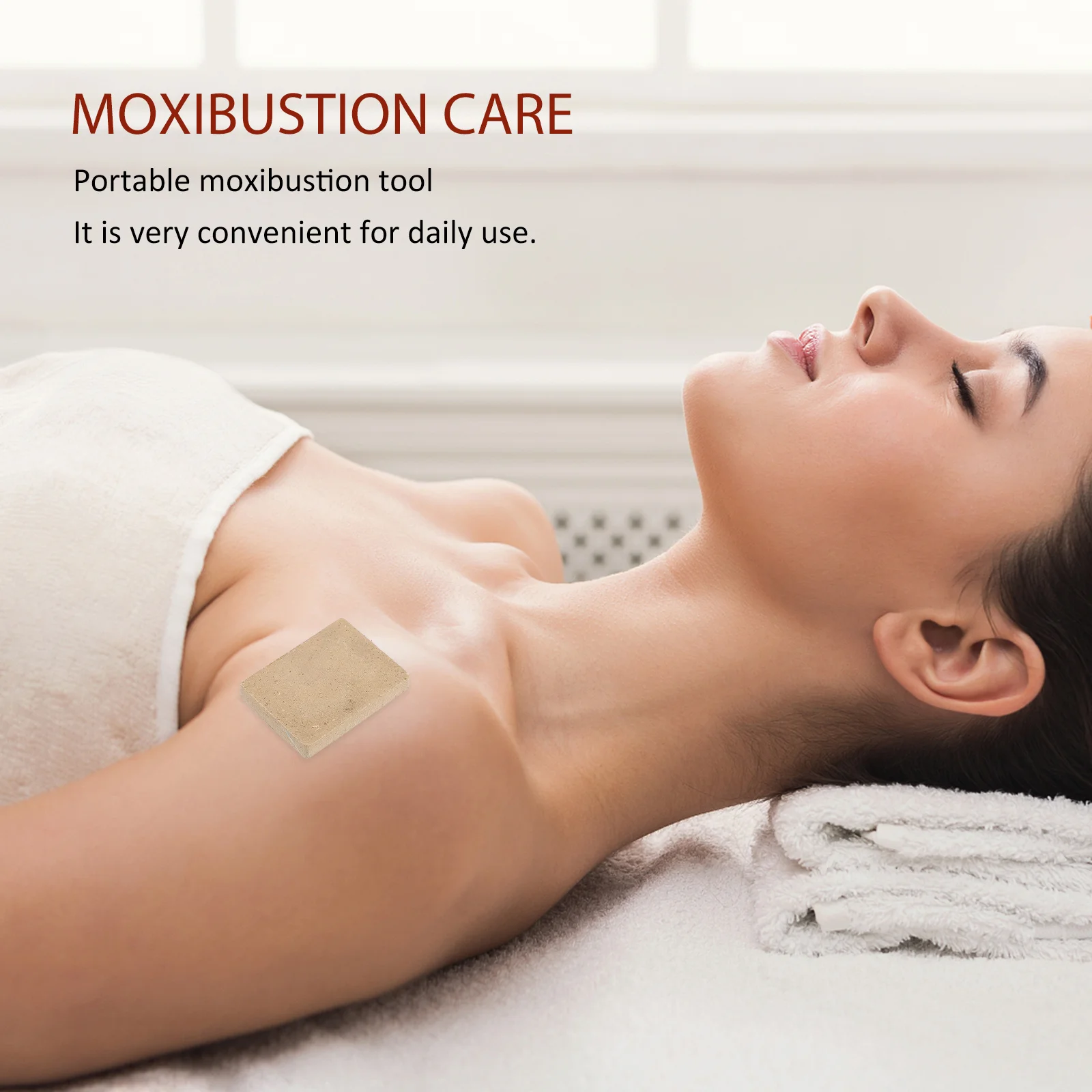 

10 шт. маленький торт Moxas квадратной формы, влагостойкий для массажа, прижигания, облегчения боли, здравоохранения, полезный торт Moxas