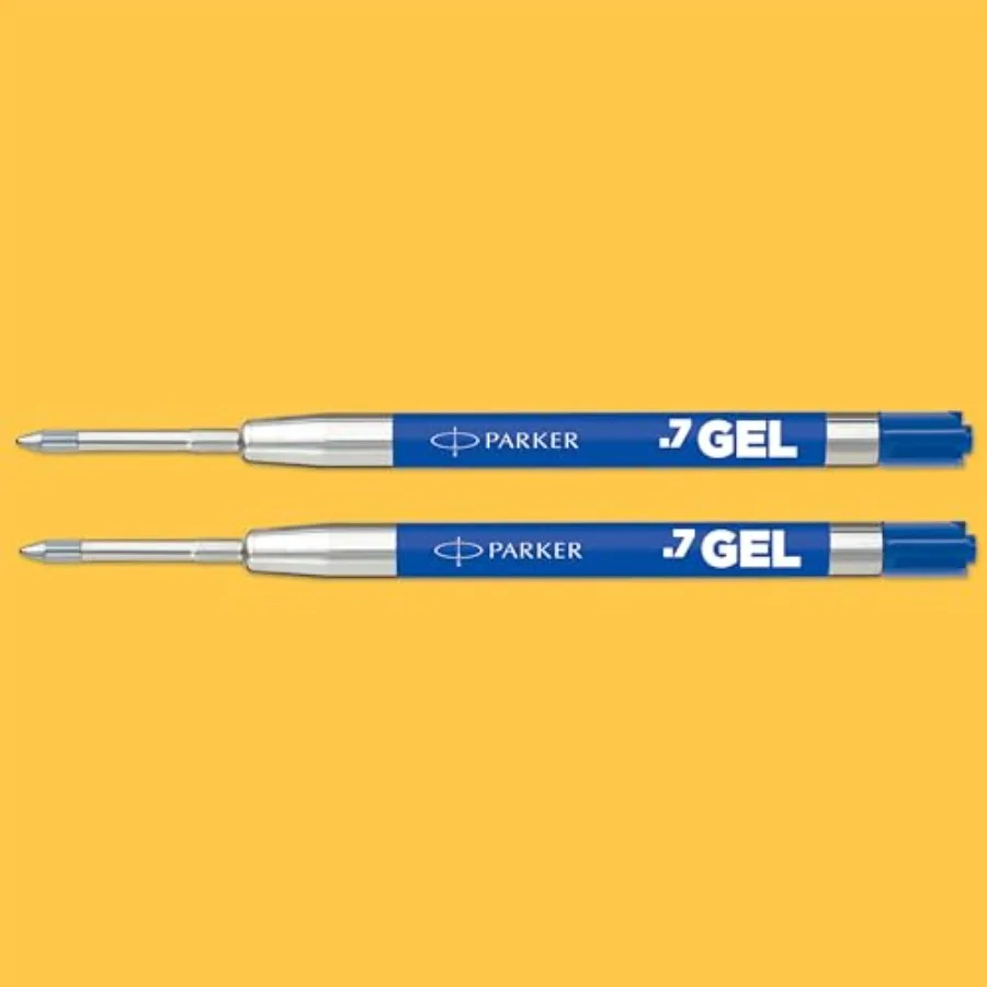 Jotter Originals Gel Pen Refills Smooth Gel Ink Refills Medium Tip 0.7mm 2 Count view 2