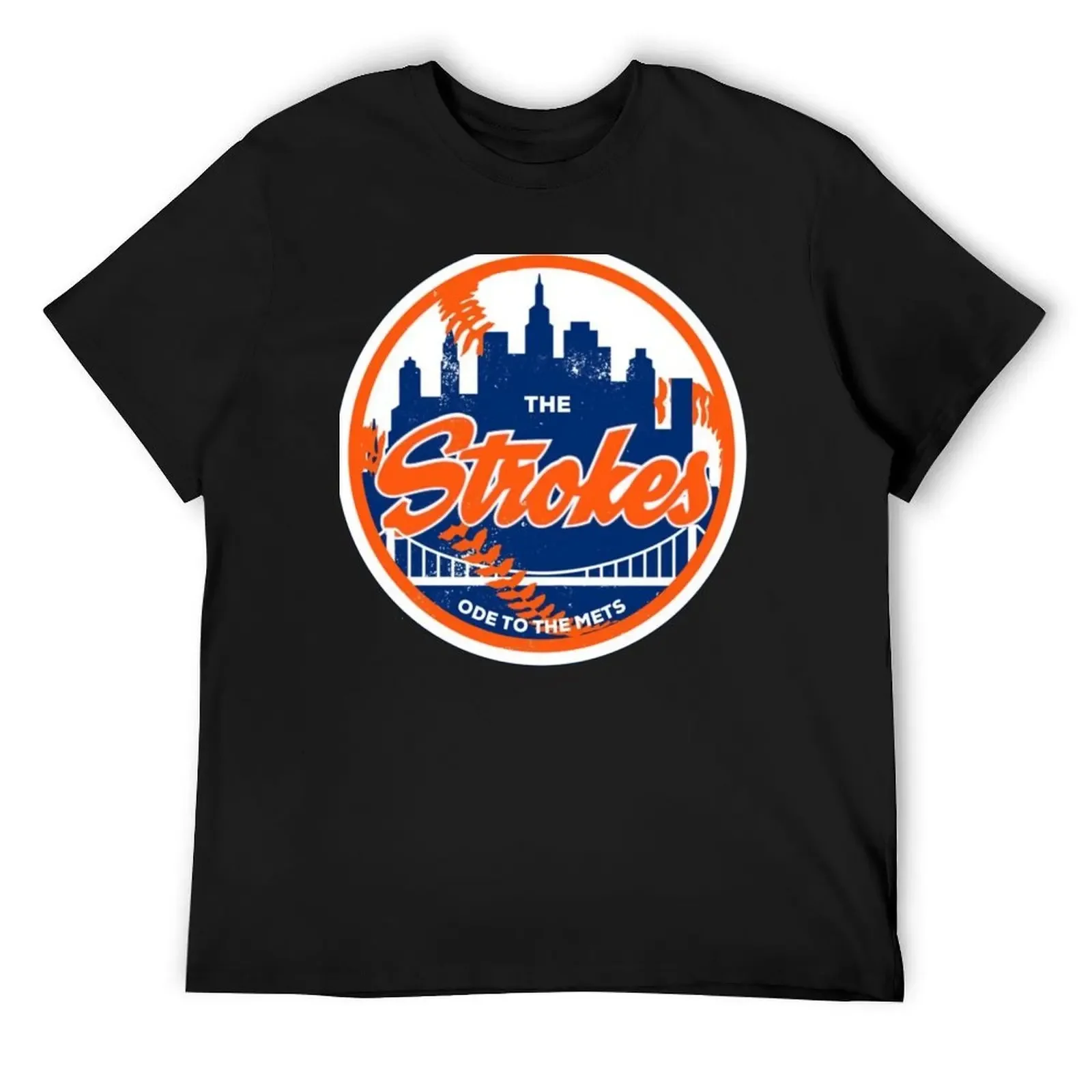 the city of mets T-Shirt aesthetic clothes Blouse men clothing