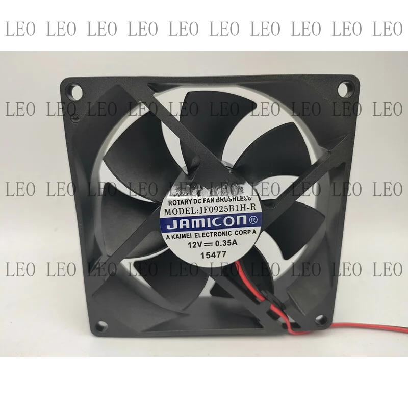 M For JAMICON JF0925B1H-R 12V 0.35A 9025 90mm inverter cooling fan