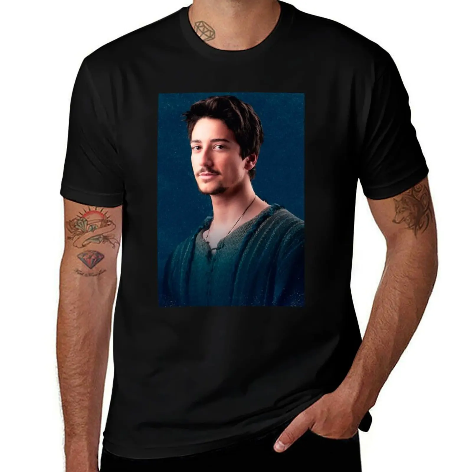

Journey To Bethlehem - Milo Manheim's Joseph T-Shirt Comfortable Daily Wear Tee
