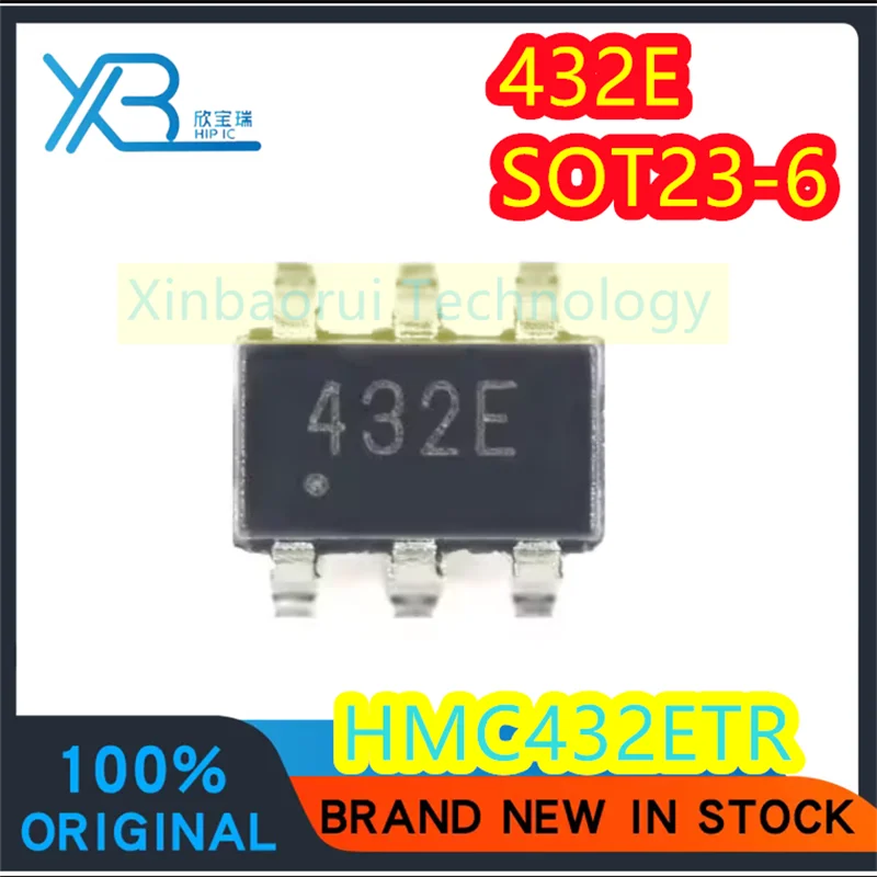 

(3/20pieces) HMC432ETR HMC432E Parts Mark 432E SOT23-6 Brand new original static divider brand new original electronics