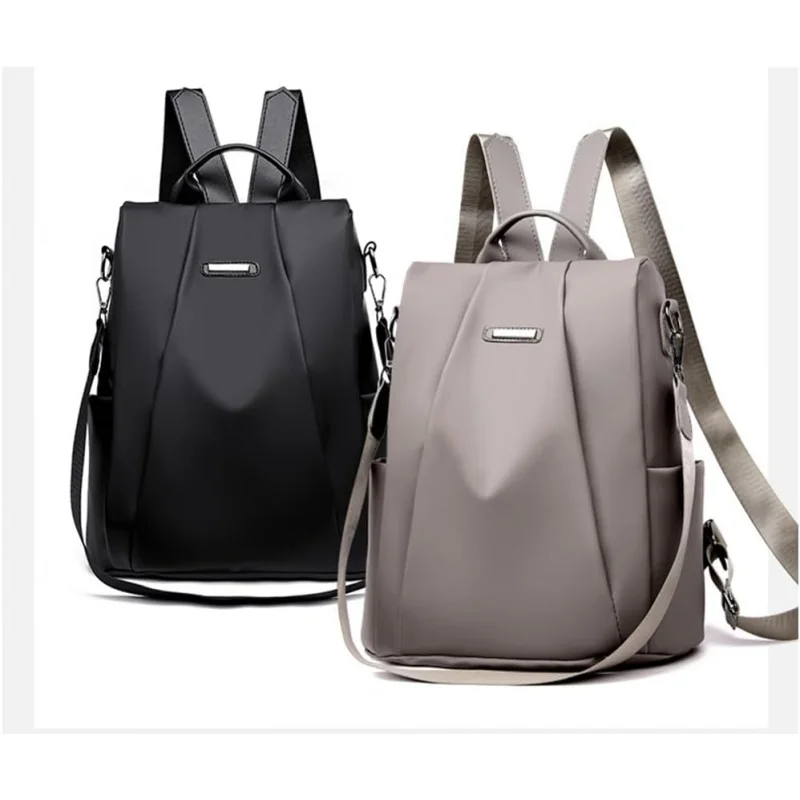 حقيبة ظهر متعددة الوظائف للنساء والرجال خفيفة الوزن وعصرية يومية وحقيبة كمبيوتر كاجوال وحقيبة نهارية أساسية للسفر