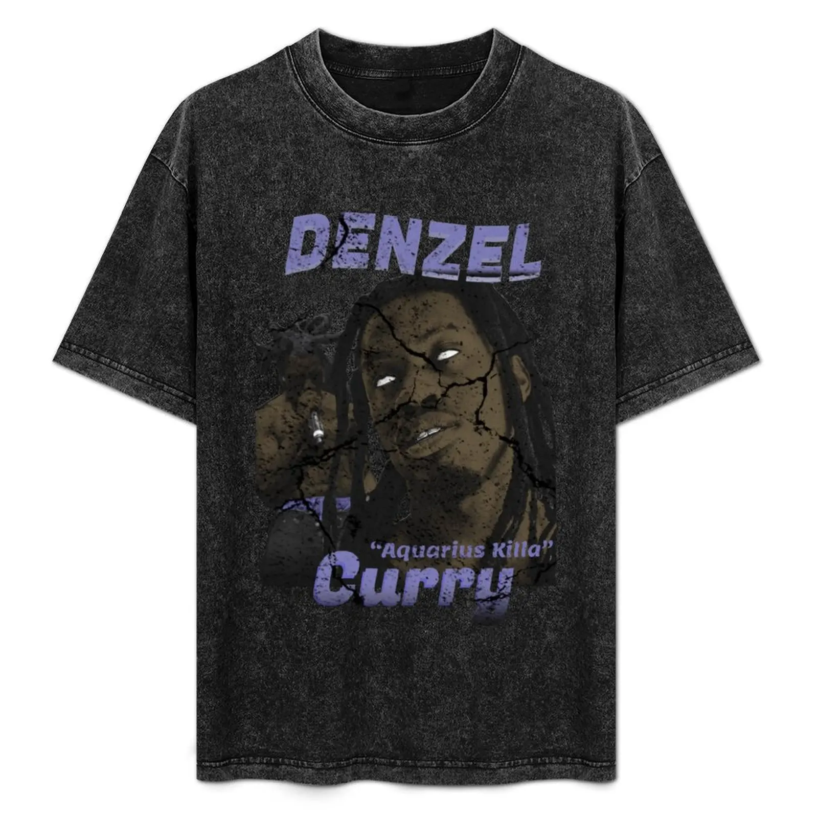 

Denzel Curry Vintage Hiphop Tee T-Shirt Holiday Vacation Tee Shirt
