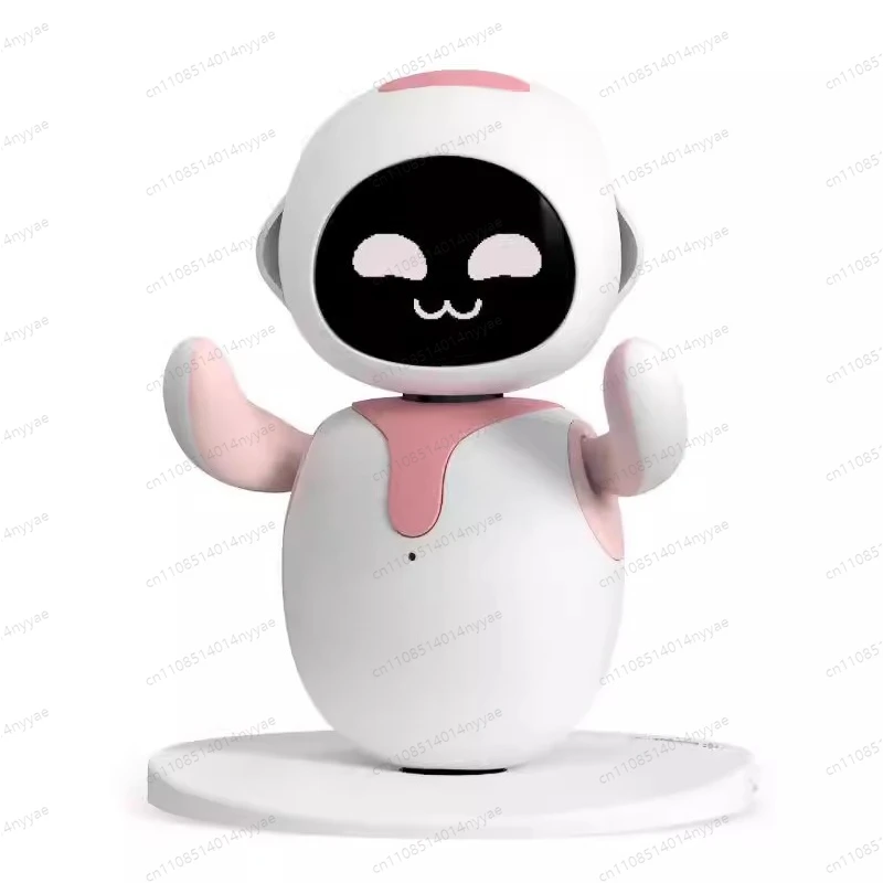 AI Emotional Interactive Robot, Smart Desktop Pet with Touch Response & Learning AI - Fun Companion