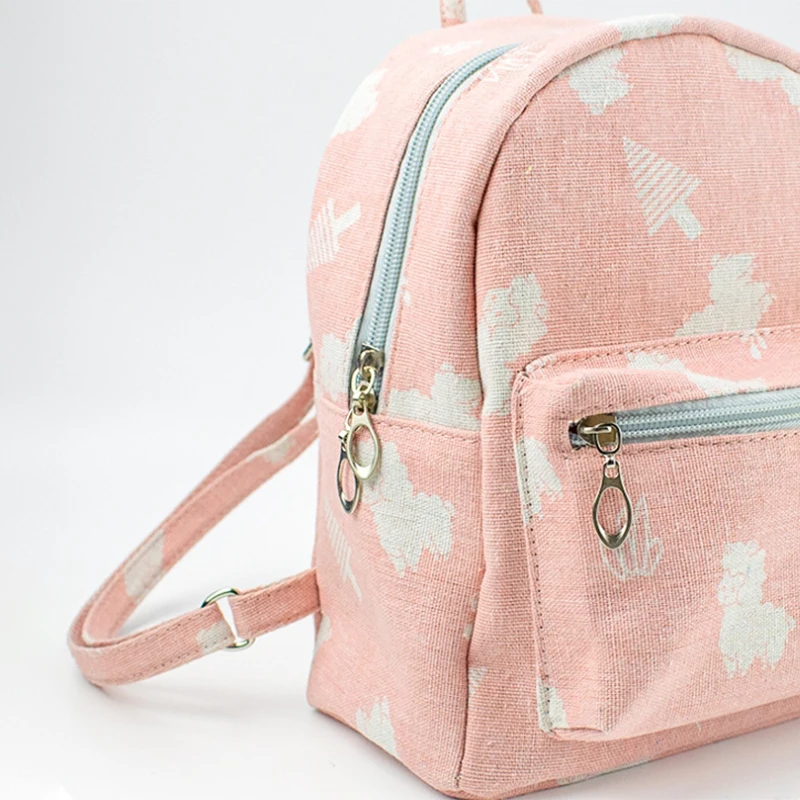 Fashion Backpack Versatile Large Capacity Leisure Commuter Girl Backpack