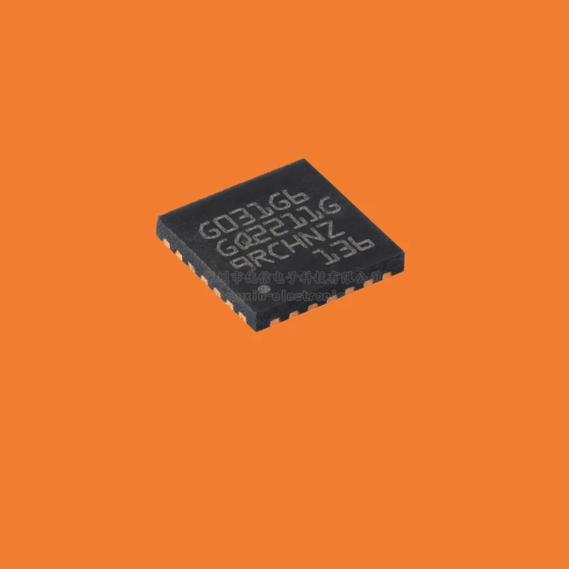10pcs/Original STM32G031G6U6 UFQFPN-28 ARM Cortex-M0+32-bit microcontroller MCU